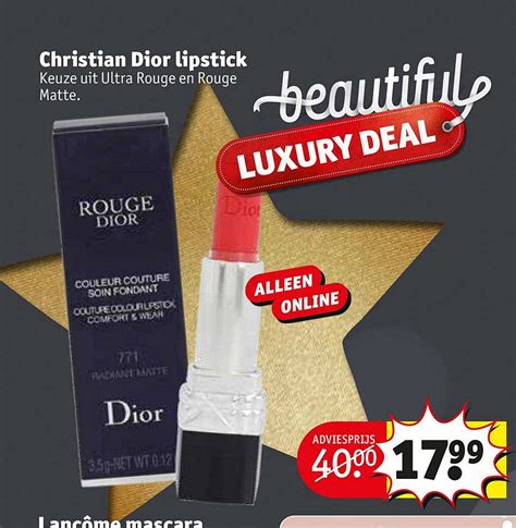 aanbieding dior gezichtsproducten|christian Dior outlet.